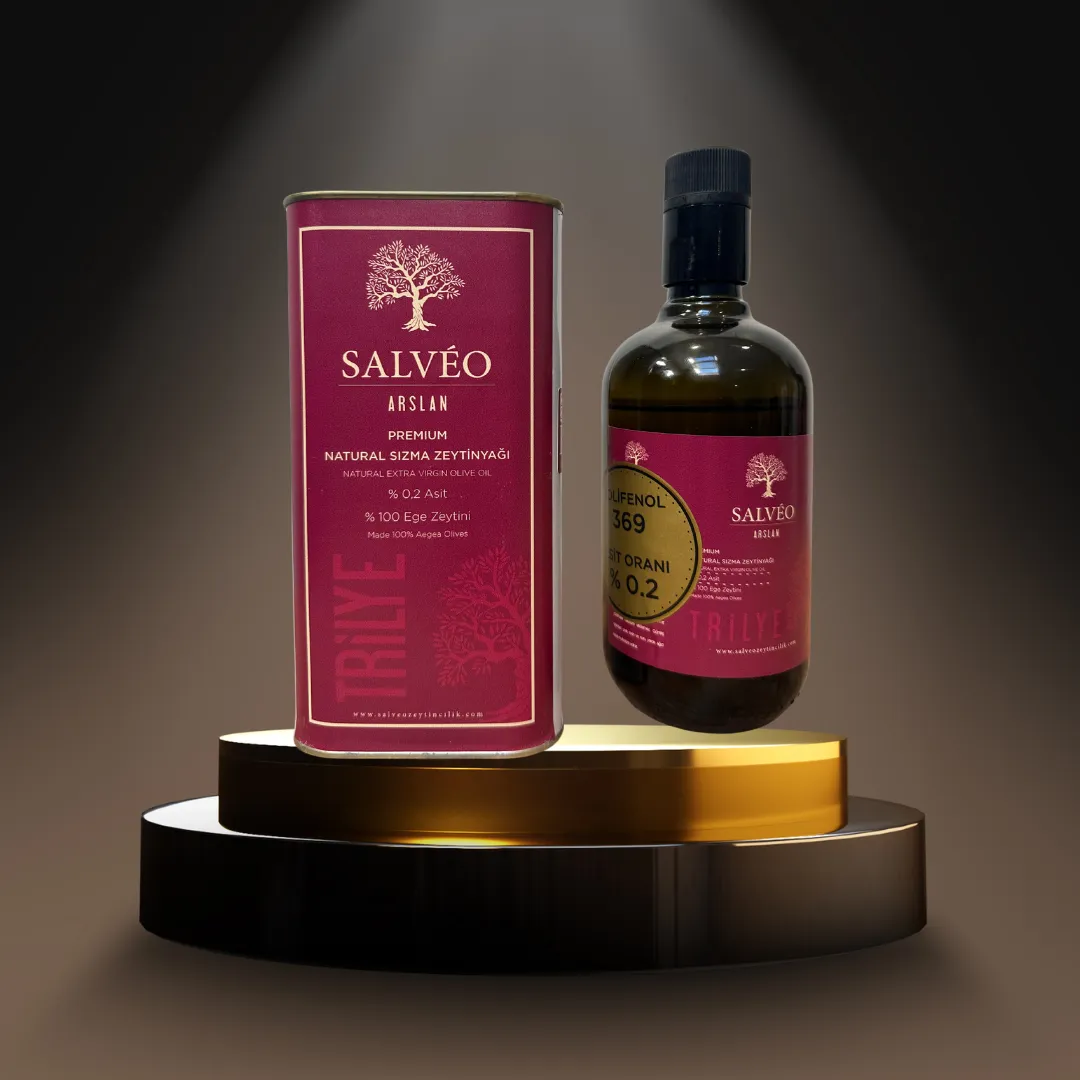 1.5 Litre Salveo Zeytinyağı - Görsel 2