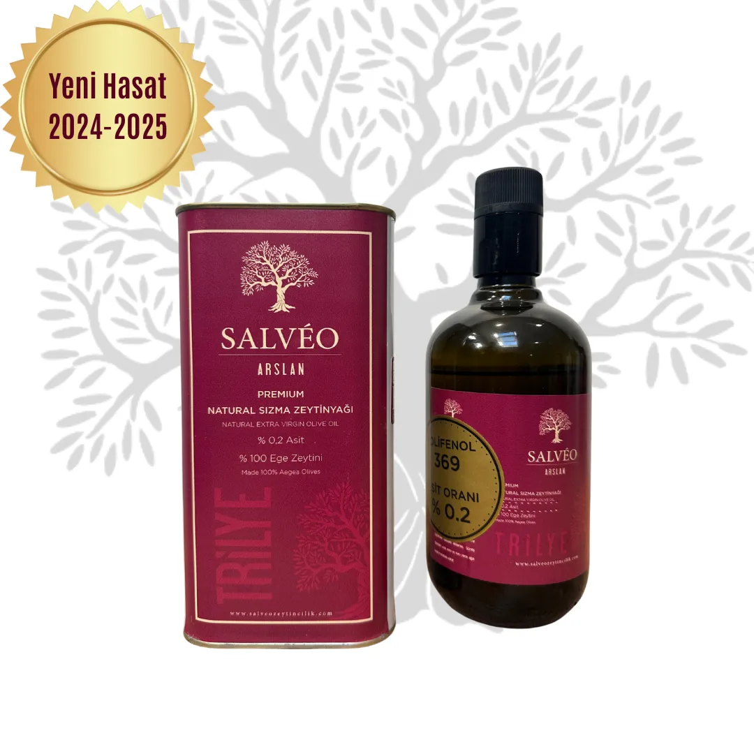 1.5 Litre Salveo Zeytinyağı