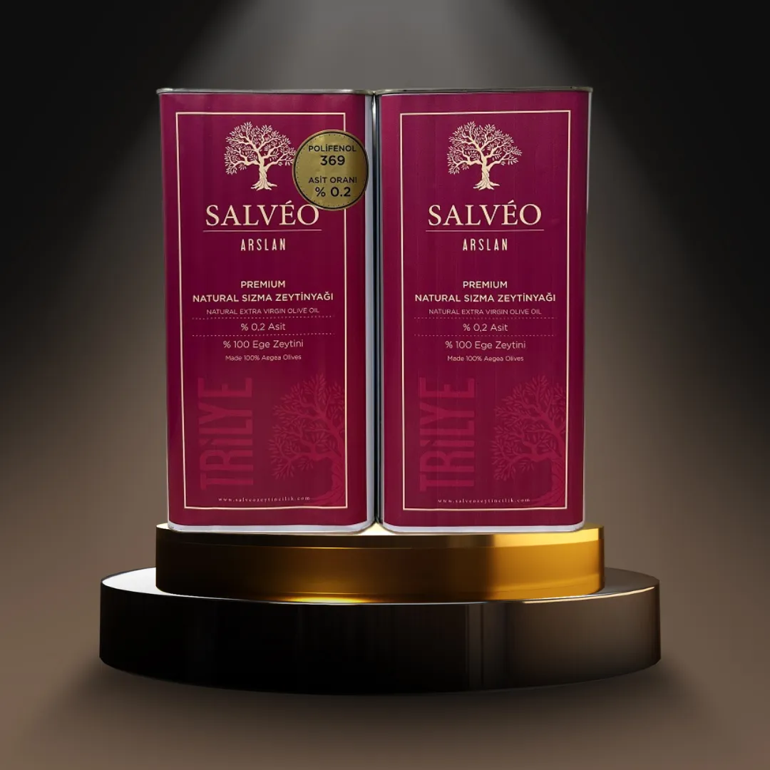 2'li 5 Litre Salveo Zeytinyağı - Görsel 2