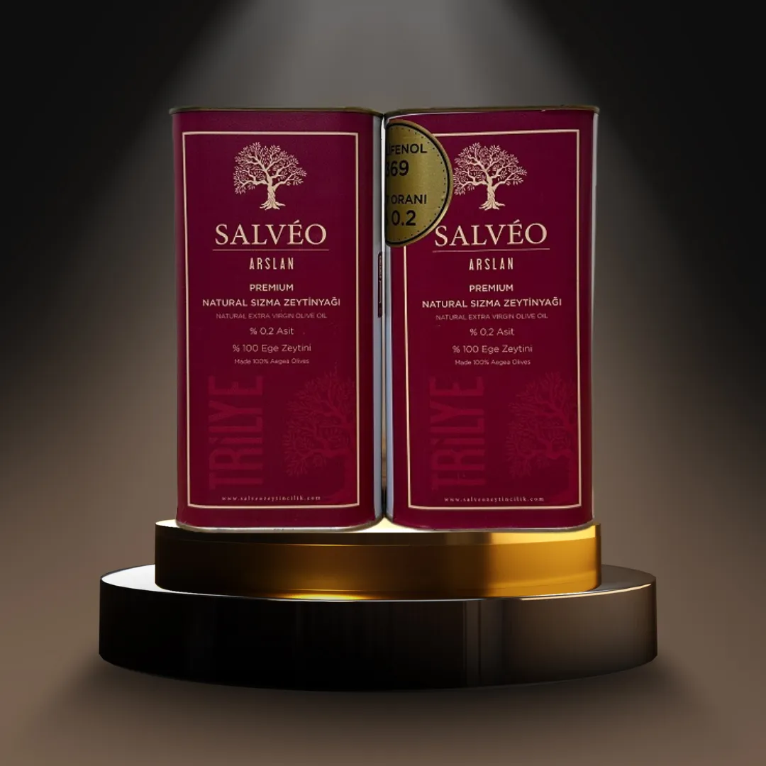 2 Litre Salveo Zeytinyağı - Görsel 2