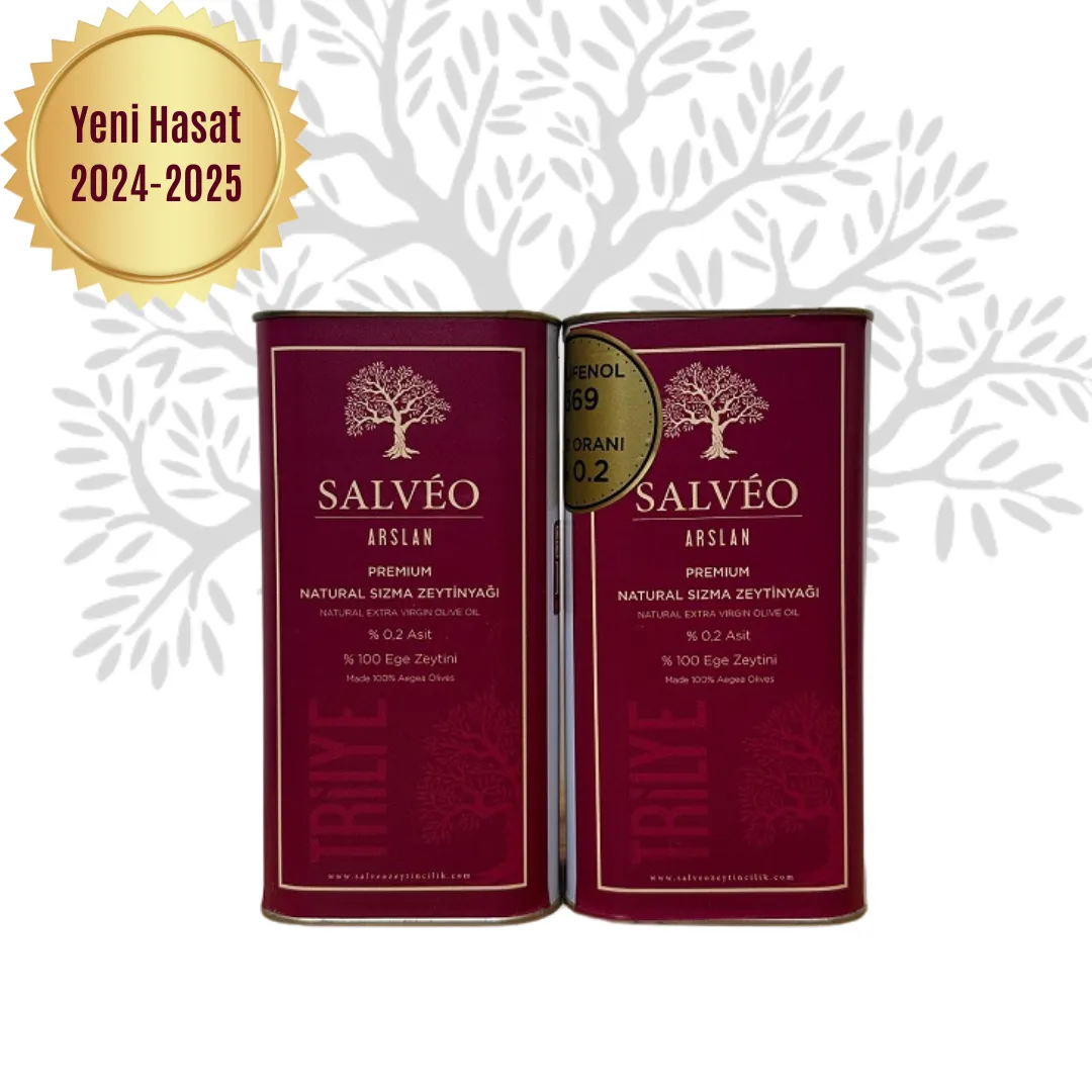 2 Litre Salveo Zeytinyağı