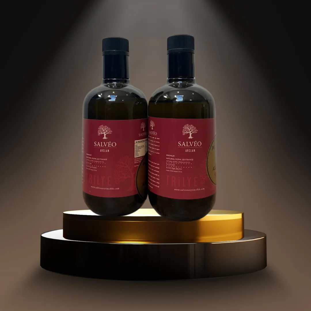 2'li 0.5 Litre Salveo Zeytinyağı - Görsel 2