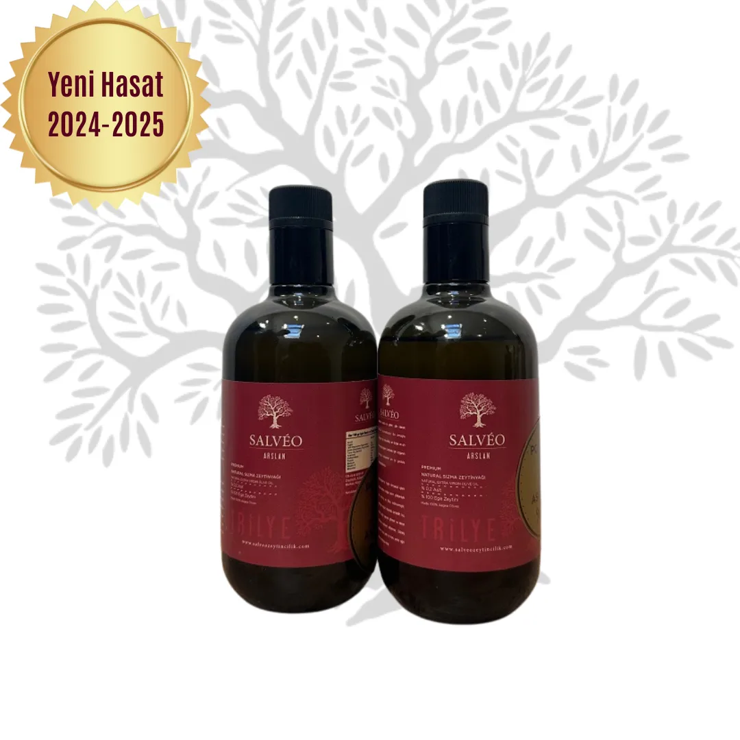 2'li 0.5 Litre Salveo Zeytinyağı